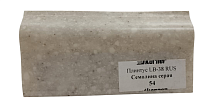 Плинтус RUS LB-38 №054 (Семолина серая) 3,0 м (№ 391) <1/12>