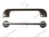 S-2622-128 GR Ручка-скоба, 128 мм, серый <35/175> превью 2