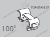 STW100 / 0017312 Ограничитель угла открывания до 100° для TOP-STAYS ST <1/> превью 1