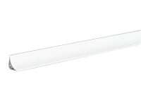 Плинтус RUS LB 15 (11) Белый 3,0 м (№ 600) <1/30>