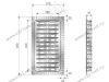 105-83-51-309 Лоток для тарелок Mesan TrayBond, 12шт.(Ш270хГ480-420хВ45) антрацит <2/20> превью 5