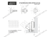 M403-Inst Петля slide-on без доводчика 165 градусов, вкладная <100> превью 2