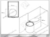 S-2253-B Мусорное ведро Waste Bin Starax 10 л (355x300x380 мм), черное превью 3