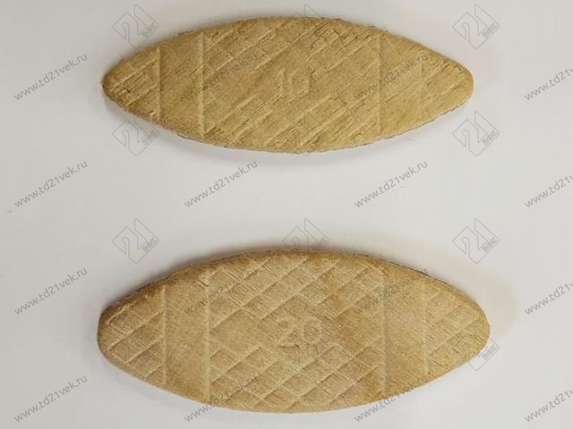 Шкант плоский EL-10 (53мм*19мм / 4мм) <1000> (коробка) 3