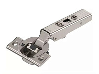 71B3550 MB V250NI Петля BLUM CLIPtop 110*BLUMOTION, накладная, под саморез, с доводчиком
