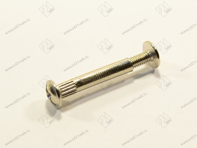 Стяжка межсекционная d=8мм M6x30 R никель (100/1000) <1000> 3