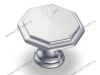 K-1090 SC Ручка-кнопка, мат. хром <120> превью 1