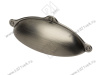 UZ-MARSA-64-11 Ручка MARSALA C=64мм шлифованный титан <25> превью 1
