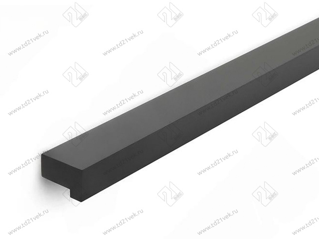 Профиль-ручка 960мм (L1000мм) черный матовый 2