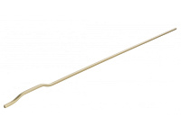 Профиль-ручка UA-GRAVEL-1200-22 1152мм (L1200мм) золото шлифованное светлое Apro
