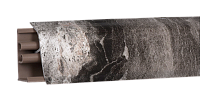 Плинтус для столешниц "мрамор бергамо"  3,0 м ПВХ LB-381-6168  (№380) <1/20>