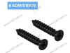 WZ-MADRYT-20M мебельный крючок MADRYT , черный матовый <15> превью 3