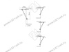 PD-G60160-02 Газлифт мебельный 60N L160мм (короткие) <50> превью 2