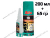Akfix 705 Клей экспресс двухкомп(клей65г+активатор200мл) превью 1