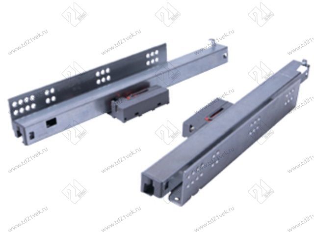 127230305 SMARTSLIDE L450 мм (с доводчиком + PUSH OPEN) (полного выдвижения) (pack) <6> 2