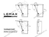 M102/080 / Daf-08 Газовый лифт 80N <50> превью 2