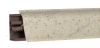 Плинтус RUS LB-38 №024 (Семолина бежевая) 3,0 м (№ 332) <1/12> превью 1
