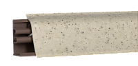 Плинтус RUS LB-38 №024 (Семолина бежевая) 3,0 м (№ 332) <1/12>