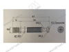 MLM6034068 (ML34CPM605) Шток XSTAR L9/34мм М6 (метрич.резьба) цинк <1000/2000> превью 3