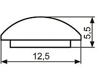 Декор "Sal-M 5" <12,5мм>(золото) sari <100/400>