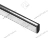 Штанга овальная 30*15*3000, хром <10> превью 1