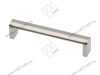 UZ-682128-06 ручка мебельная UZ-682 C=128, шлифованная сталь <15> превью 1