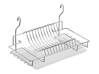 MX-074 Сушка для посуды навесная с поддоном (440х258х260) хром<4/8>