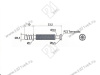 MLSNT3406/STND Шток XSTAR L11/34мм d6,2мм (саморез) цинк <1000/2000> превью 3
