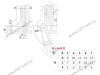 H100B02/0112 Петля Boyard 8 мм + планка H=2 <200> превью 2