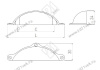 UZ-MARSA-64-11 Ручка MARSALA C=64мм шлифованный титан <25> превью 2