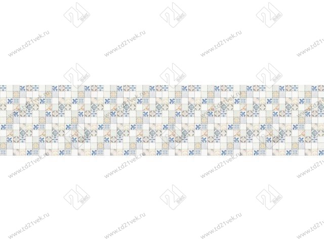 Панель AF39 (Французская плитка) 2800x610x6мм 2