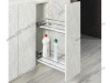 S-2496-C Бутылочница 250 с фасадным креплением, Starax, направляющие Blum Tandem, (151/203х475х495 мм), полное выдвижение превью 1