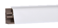 Плинтус RUS LB-38 №025 (Белый глянец) 3,0 м (№ 478) <1/12>