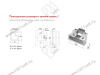 H661A/1912 Петля Boyard 0мм (для Al профиля) CLIP (с довод.)+планка H=2 (98гр.) <100> превью 5