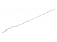 Профиль-ручка UA-GRAVEL-1200-10M 1152мм (L1200мм) белый матовый Apro