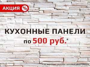 Кухонные панели 500 руб.