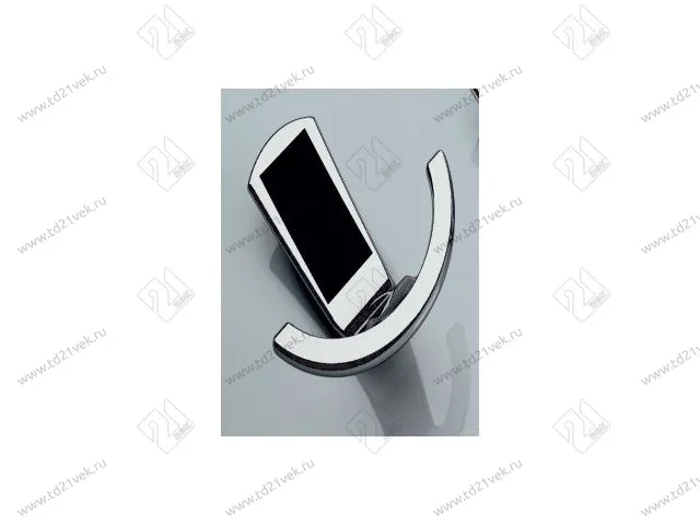 ABT-02-04 Крючок Metax (хром/черный) <25/125>