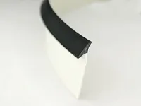 Уплотнительный силиконовый плинтус для столешницы XSTAR, 1 бобина 5м, чёрный