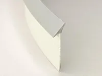 Уплотнительный силиконовый плинтус для столешницы XSTAR, 1 бобина 5м, серый