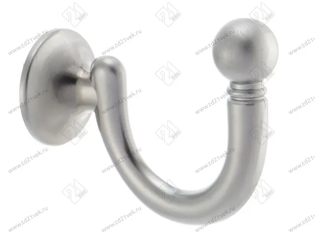 KR0150 SС Крючок мат. хром <80/480>