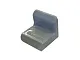 Уголок для навесных шкафов ОСКАР 1001-24 (L-обр. с крышкой)(1,2мм) серый <250>