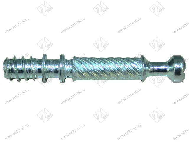 102-02-04-403 Шток Mesan для эксцентрика саморез, 0185-3 ZN цинк (ST) (500) <1000/2000>